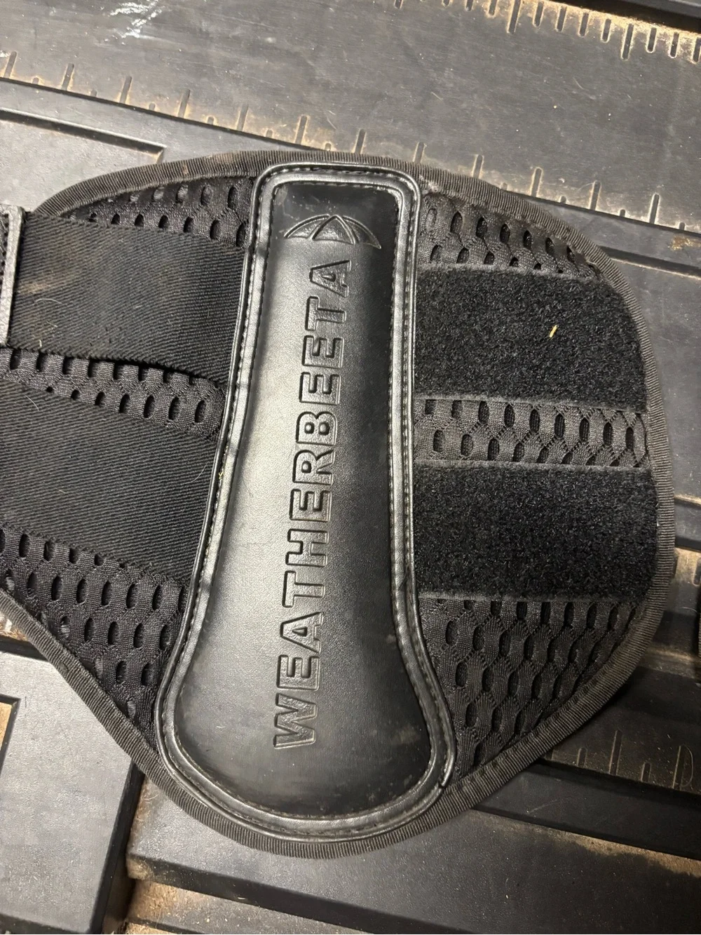 Horse brushing boots medium